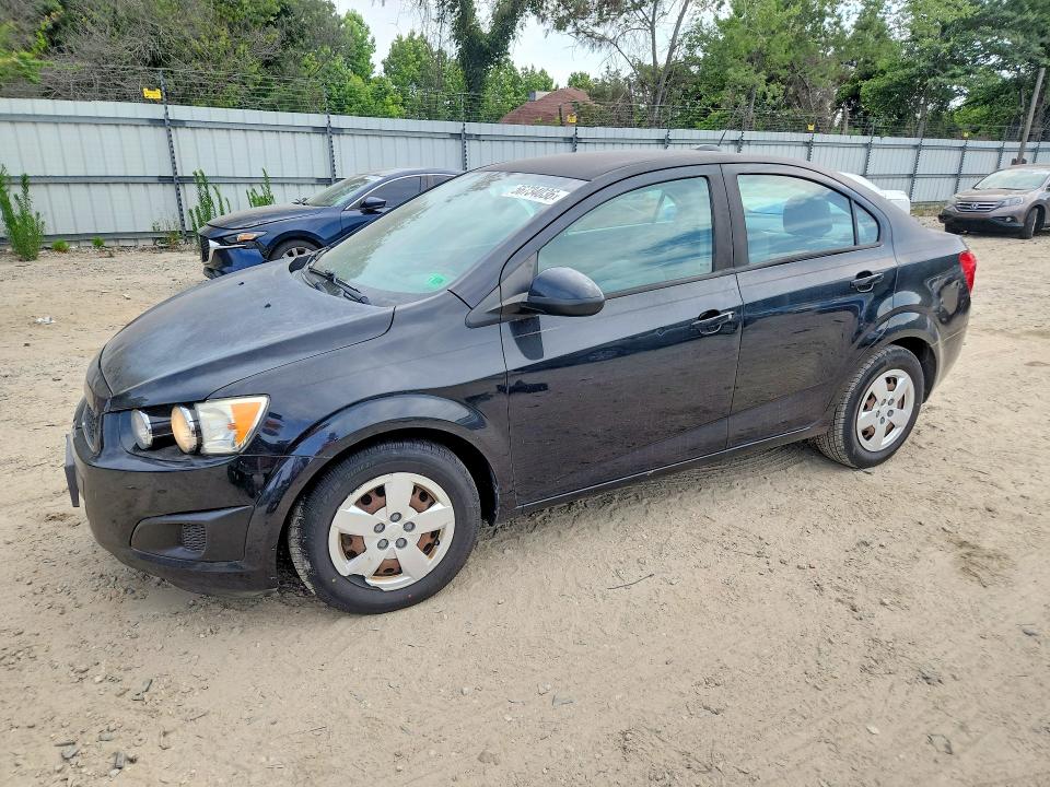 Продажа на аукционе авто 2015 Chevrolet Sonic, vin: 1G1JA5SH3F4185883, номер лота: 56734036