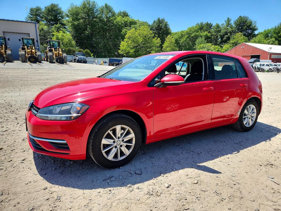 Продажа на аукционе авто 2018 Volkswagen Golf, vin: 3VWG17AU6JM251350, номер лота: 55611456