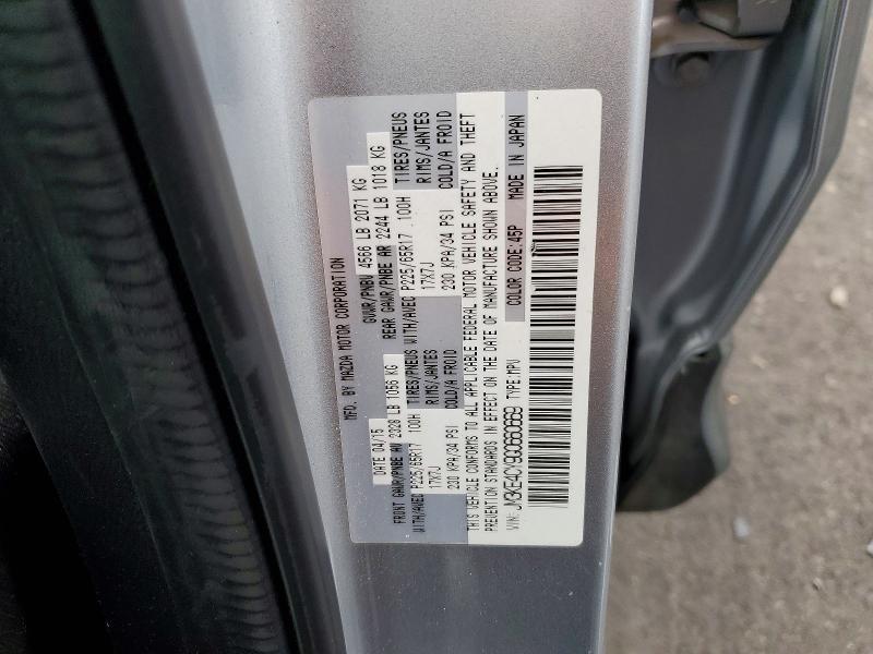 Aukcja sprzedaży 2016 Mazda Cx-5, vin: JM3KE4CY9G0660669, numer aukcji: 59365666