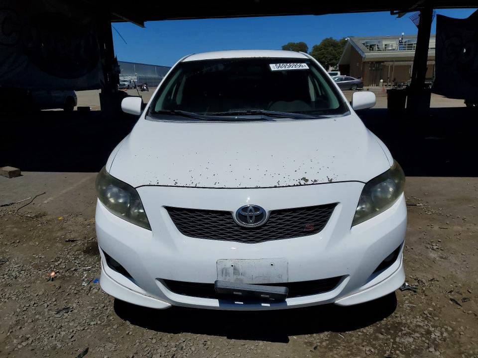 56956956 :رقم المزاد ، 1NXBU4EE3AZ225110 vin ، 2010 Toyota Corolla مزاد بيع
