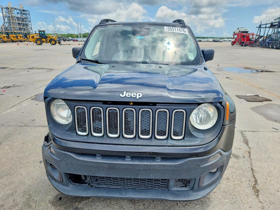 55511476 :رقم المزاد ، ZACCJABT4GPD88734 vin ، 2016 Jeep Renegade مزاد بيع