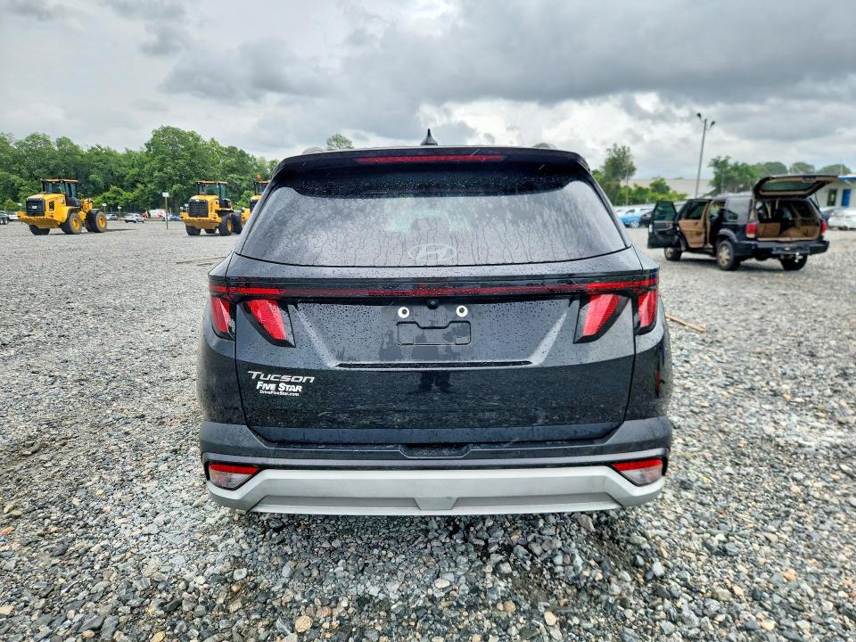 57717176 :رقم المزاد ، 5NMJB3DE8SH446390 vin ، 2025 Hyundai Tucson مزاد بيع