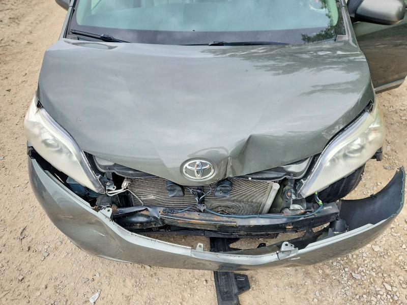 2011 Toyota Sienna მანქანა იყიდება აუქციონზე, vin: 5TDYK3DC3BS048448, აუქციონის ნომერი: 56407366