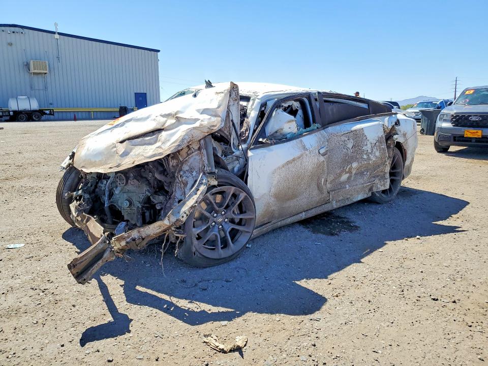 57928746 :رقم المزاد ، 2C3CDXGJ1PH674113 vin ، 2023 Dodge Charger مزاد بيع