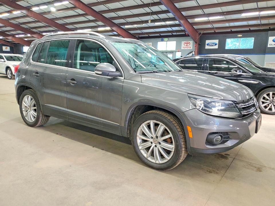 Aukcja sprzedaży 2015 Volkswagen Tiguan, vin: WVGBV7AX5FW586596, numer aukcji: 55981926