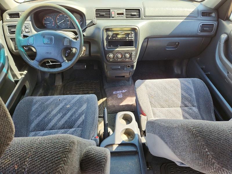 57203936 :رقم المزاد ، JHLRD1862XC072291 vin ، 1999 Honda Cr-v مزاد بيع