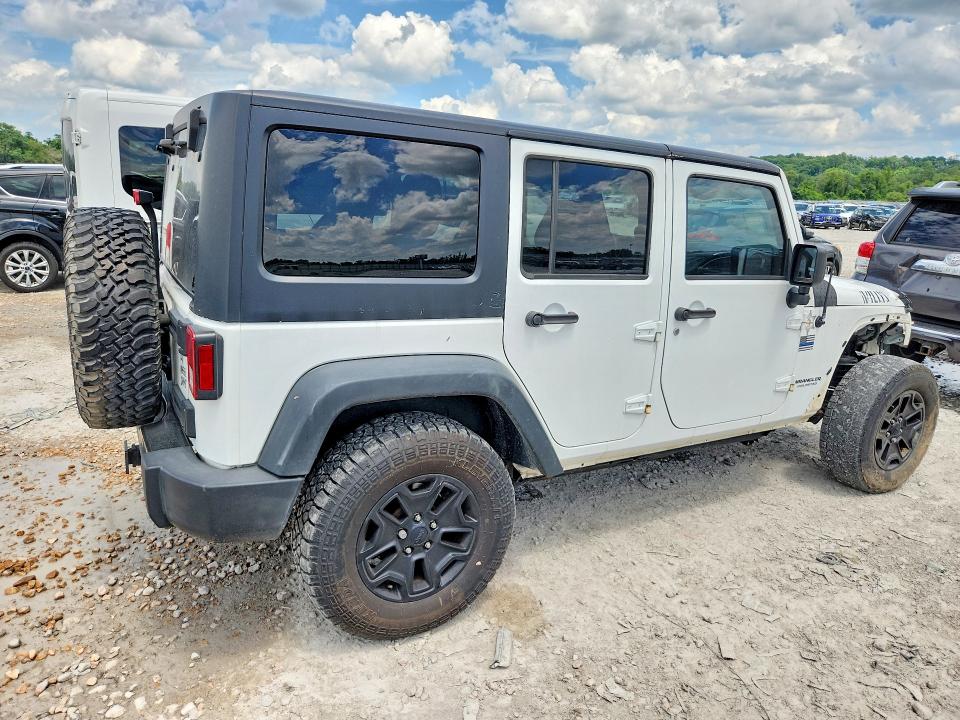 Продажа на аукционе авто 2015 Jeep Wrangler Unlimited, vin: 1C4BJWDG2FL721797, номер лота: 56809956