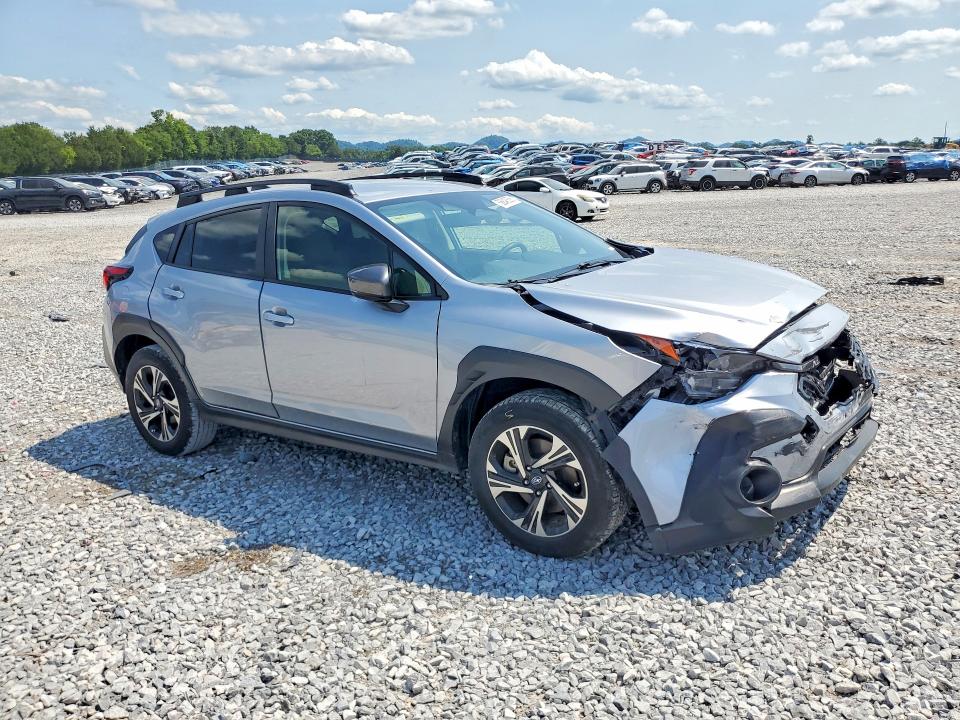 2024 Subaru Crosstrek მანქანა იყიდება აუქციონზე, vin: JF2GUADC7R8299323, აუქციონის ნომერი: 58846356