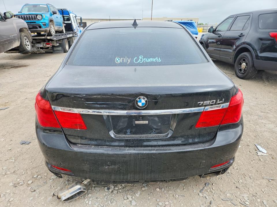 Auction sale of the 2011 Bmw 750, vin: WBAKC8C57BC434422, lot number: 54162126