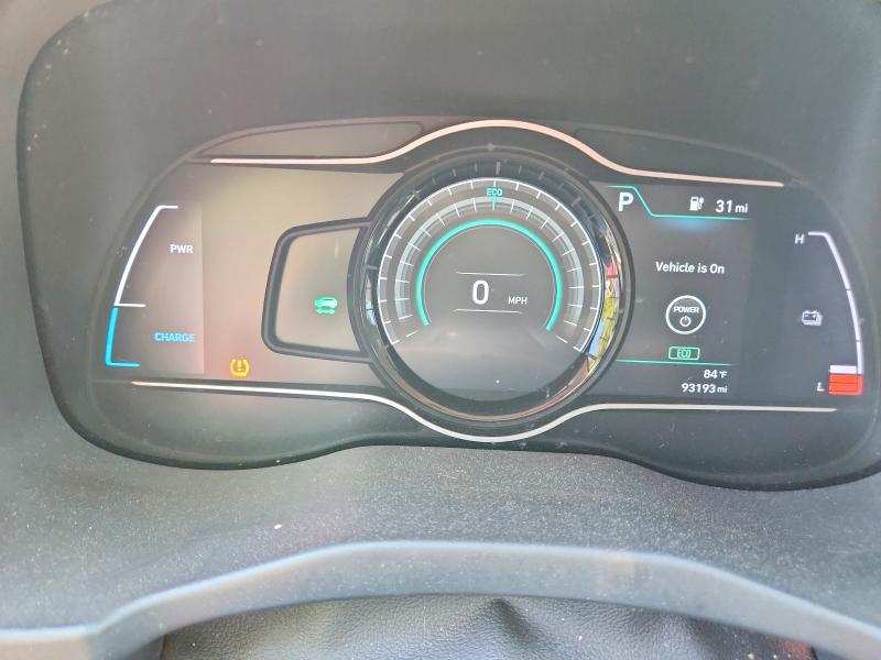 55474486 :رقم المزاد ، KM8K53AG0MU131852 vin ، 2021 Hyundai Kona مزاد بيع