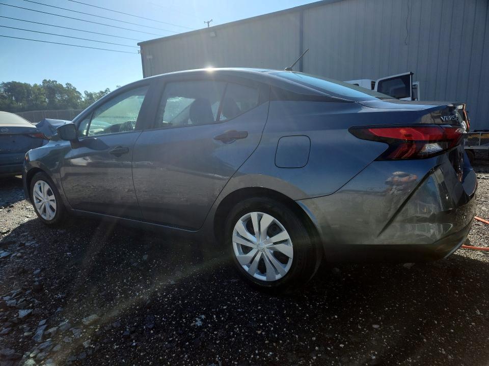 56863186 :رقم المزاد ، 3N1CN8DV6SL837668 vin ، 2025 Nissan Versa مزاد بيع