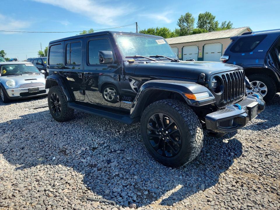 Продаж на аукціоні авто 2021 Jeep Wrangler Unlimited, vin: 1C4JJXP64MW643233, номер лоту: 58023156