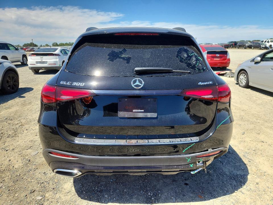 Продажа на аукционе авто 2024 Mercedes-benz Glc, vin: W1NKM4HB7RF196340, номер лота: 56362926