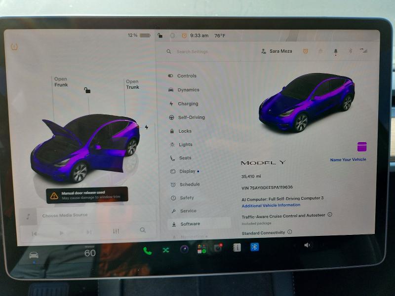 2023 Tesla Model Y მანქანა იყიდება აუქციონზე, vin: 7SAYGDEE5PA119636, აუქციონის ნომერი: 59018066