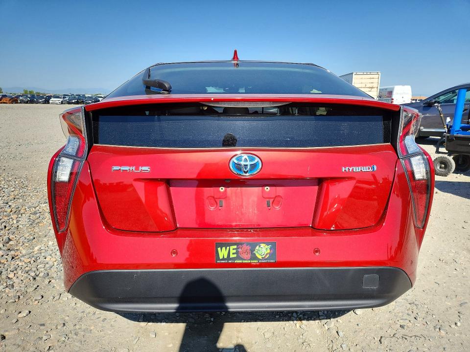Aukcja sprzedaży 2018 Toyota Prius, vin: JTDKBRFU8J3590059, numer aukcji: 59180156