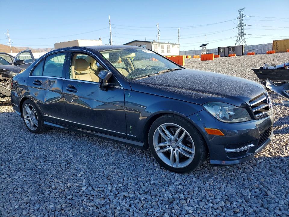 Aukcja sprzedaży 2014 Mercedes-benz C, vin: WDDGF8AB2EA942134, numer aukcji: 58744776