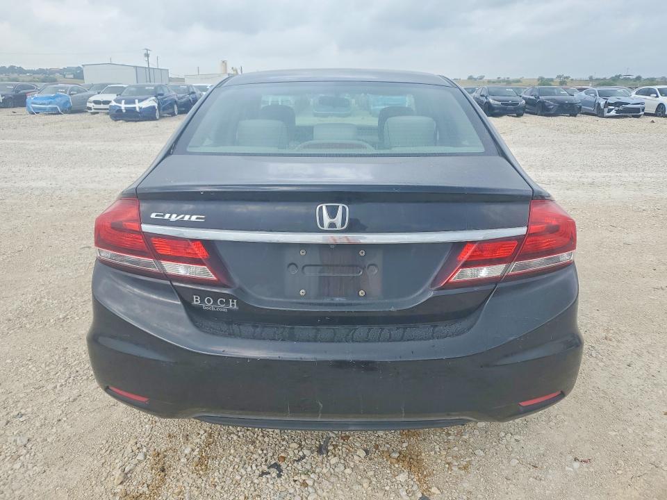 Продажа на аукционе авто 2014 Honda Civic, vin: 19XFB2F59EE237619, номер лота: 57269576