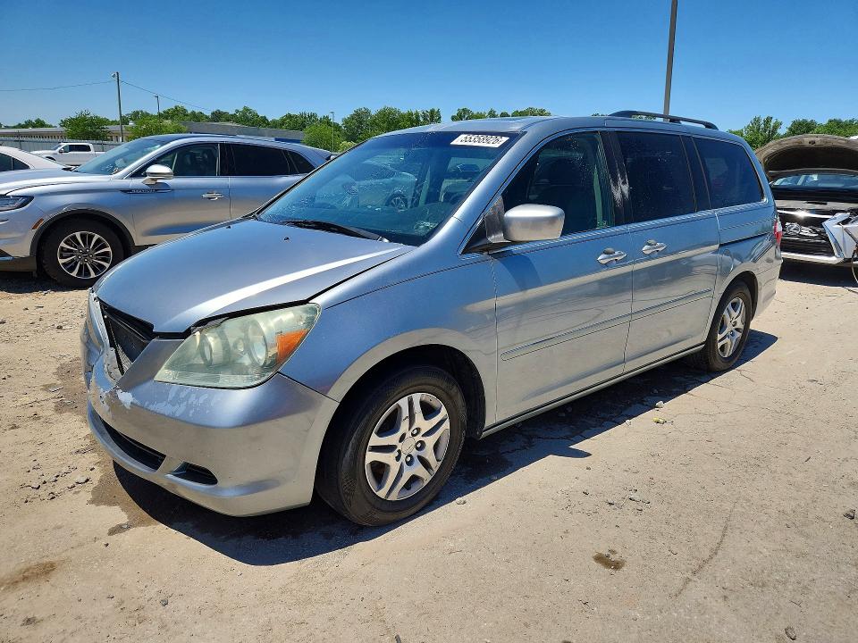 Продаж на аукціоні авто 2007 Honda Odyssey, vin: 5FNRL38667B049787, номер лоту: 55358926