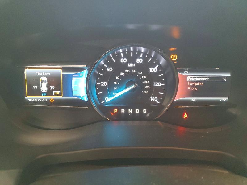 Продажа на аукционе авто 2017 Ford Explorer, vin: 1FM5K8GT0HGD55943, номер лота: 58153346