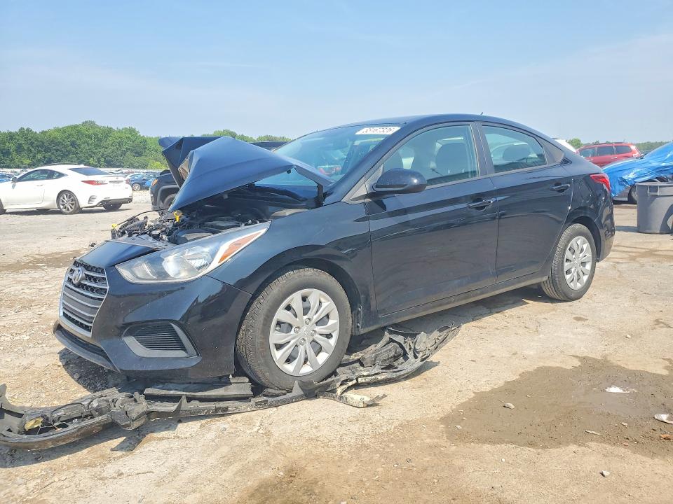 Продаж на аукціоні авто 2022 Hyundai Accent, vin: 3KPC24A65NE182200, номер лоту: 55167326