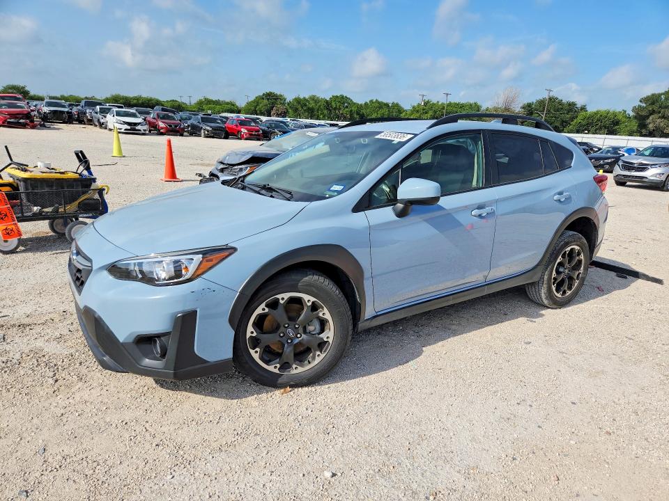 Продажа на аукционе авто 2022 Subaru Crosstrek, vin: JF2GTAPCXNH242137, номер лота: 58503836