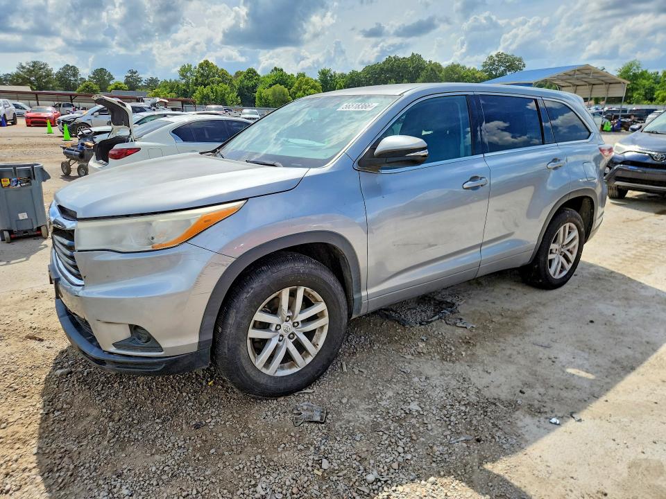 Aukcja sprzedaży 2014 Toyota Highlander, vin: 5TDZKRFH1ES014934, numer aukcji: 56518366