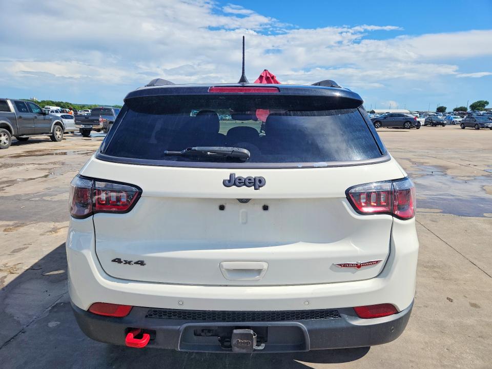 Продаж на аукціоні авто 2021 Jeep Compass, vin: 3C4NJDDB5MT552222, номер лоту: 57169936
