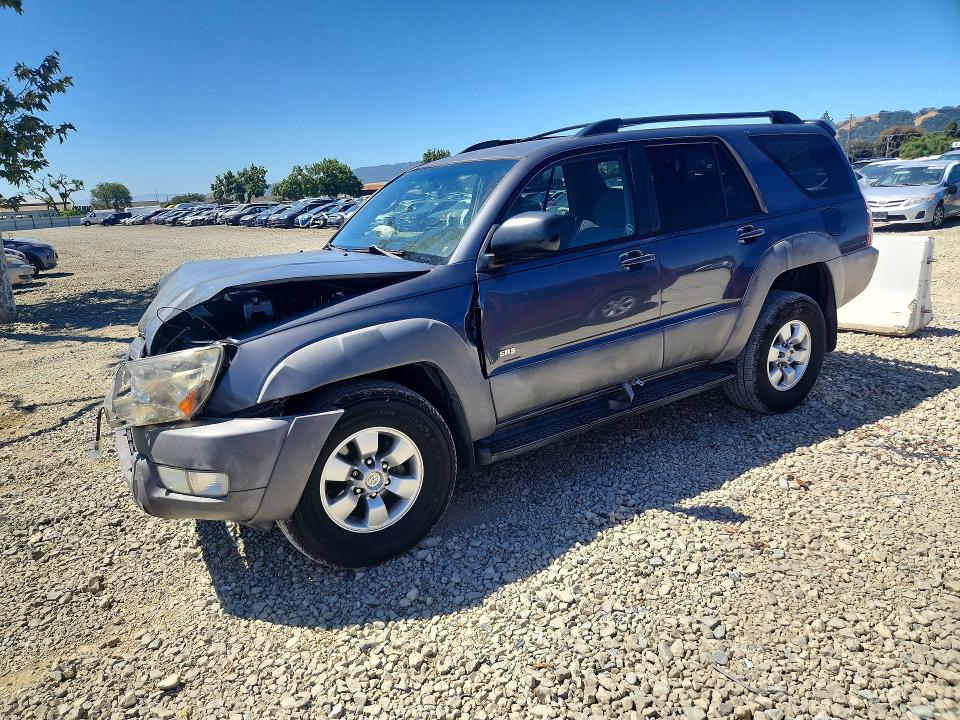2003 Toyota 4runner მანქანა იყიდება აუქციონზე, vin: JTEZT14R530007068, აუქციონის ნომერი: 55725426