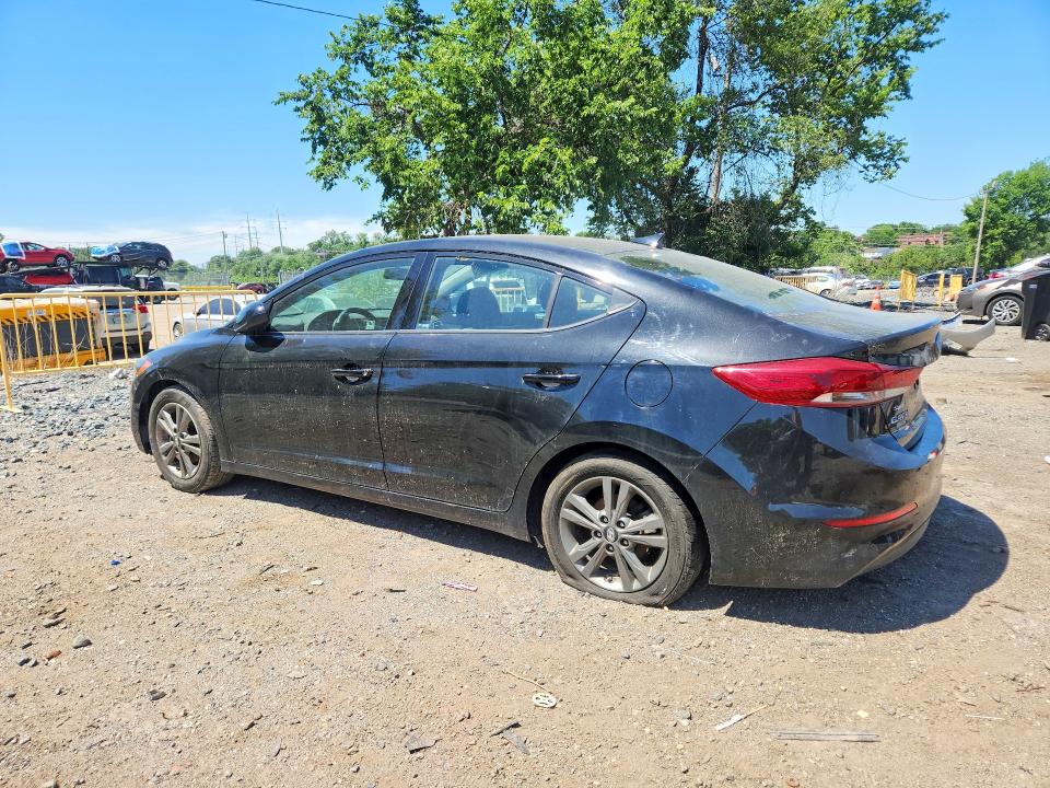 2018 Hyundai Elantra მანქანა იყიდება აუქციონზე, vin: 5NPD84LF5JH270976, აუქციონის ნომერი: 57260996