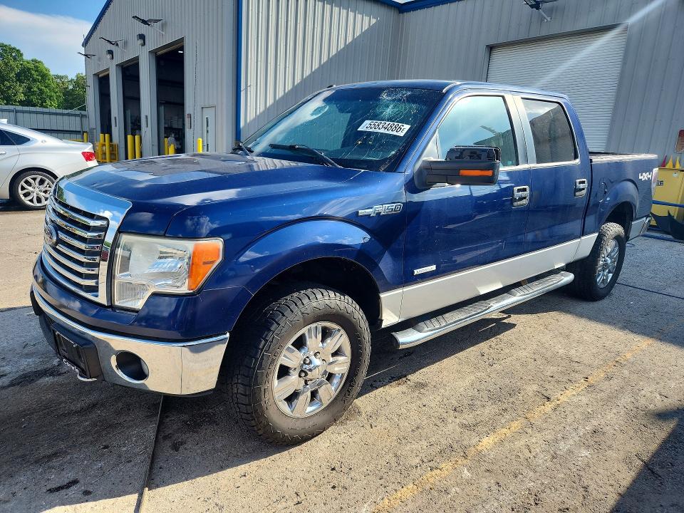 Продаж на аукціоні авто 2011 Ford F150, vin: 1FTFW1ETXBFB83893, номер лоту: 55834886