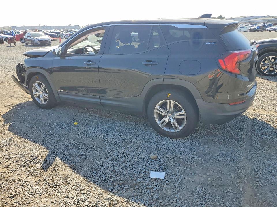 2019 Gmc Terrain მანქანა იყიდება აუქციონზე, vin: 3GKALMEV6KL199783, აუქციონის ნომერი: 55355236