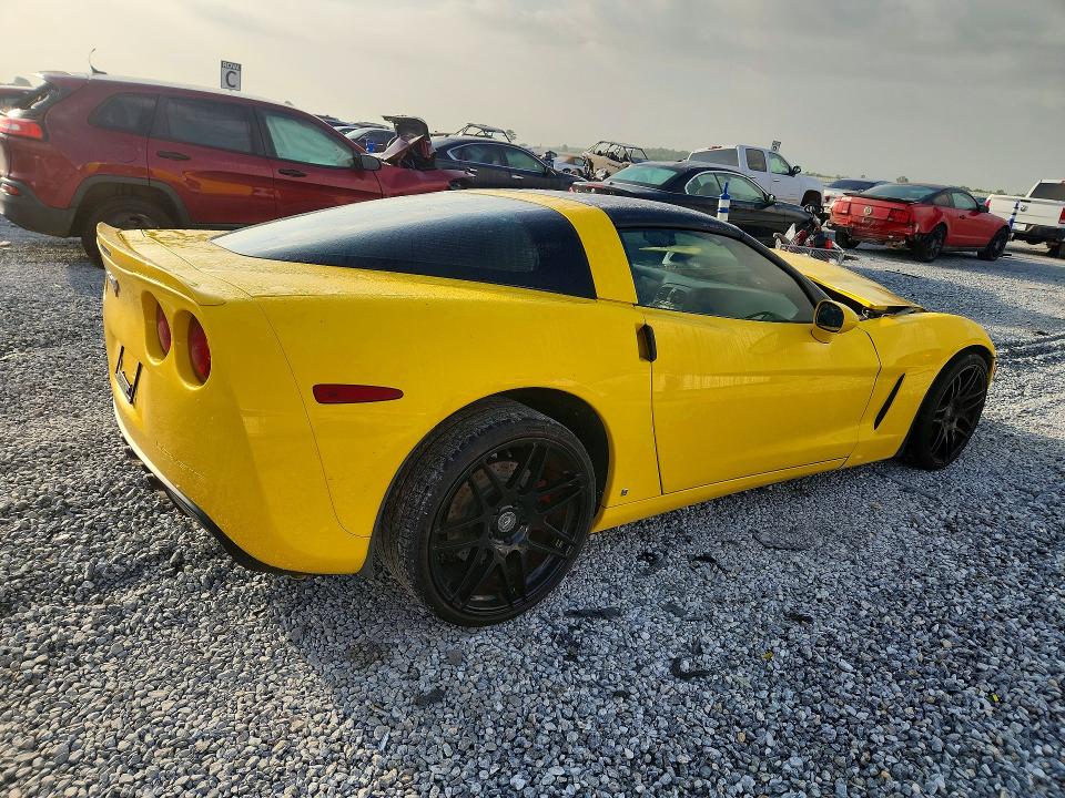 57693266 :رقم المزاد ، 1G1YY26U375104697 vin ، 2007 Chevrolet Corvette مزاد بيع