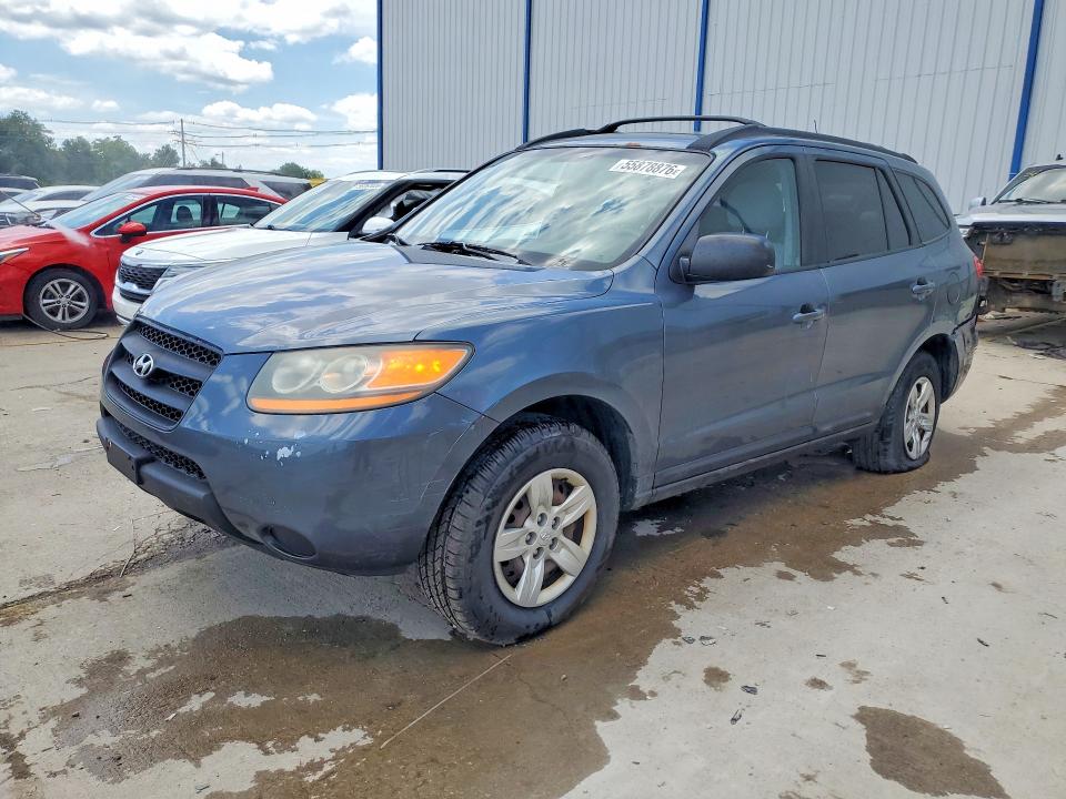 Aukcja sprzedaży 2009 Hyundai Santa Fe, vin: 5NMSG13D39H238060, numer aukcji: 55878876