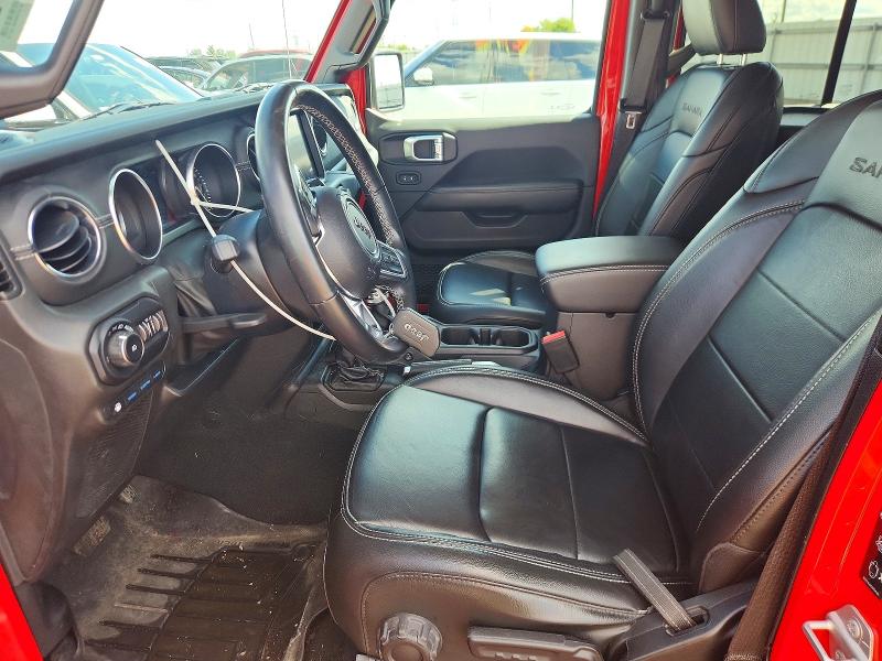Продаж на аукціоні авто 2022 Jeep Wrangler Unlimited, vin: 1C4JJXP61NW108281, номер лоту: 57013266
