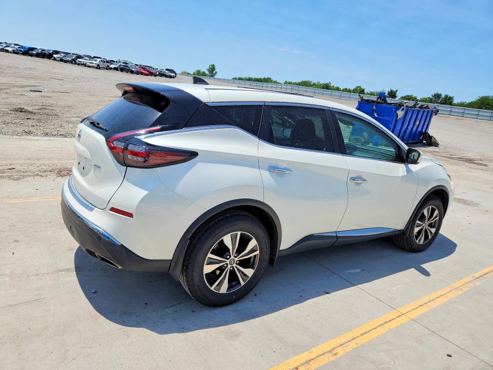 58706856 :رقم المزاد ، 5N1AZ2AS2NC112337 vin ، 2022 Nissan Murano مزاد بيع
