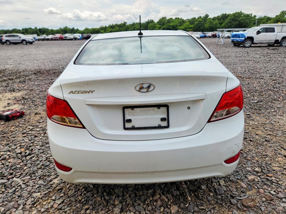 55256346 :رقم المزاد ، KMHCT4AE8HU252892 vin ، 2017 Hyundai Accent مزاد بيع