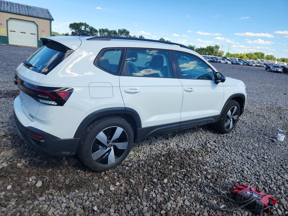 Продажа на аукционе авто 2025 Volkswagen Taos, vin: 3VV8C7B27SM048873, номер лота: 57574406