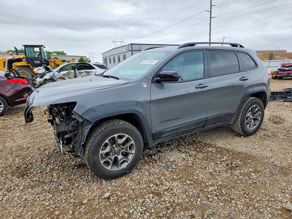 58717026 :رقم المزاد ، 1C4PJMBX0ND512631 vin ، 2022 Jeep Cherokee مزاد بيع