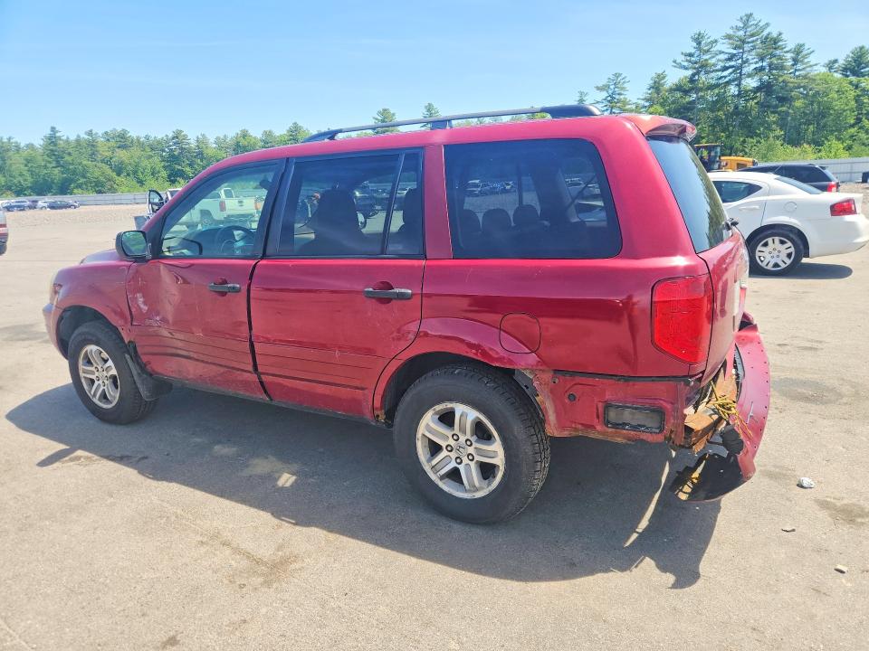 56206966 :رقم المزاد ، 2HKYF18595H535992 vin ، 2005 Honda Pilot مزاد بيع