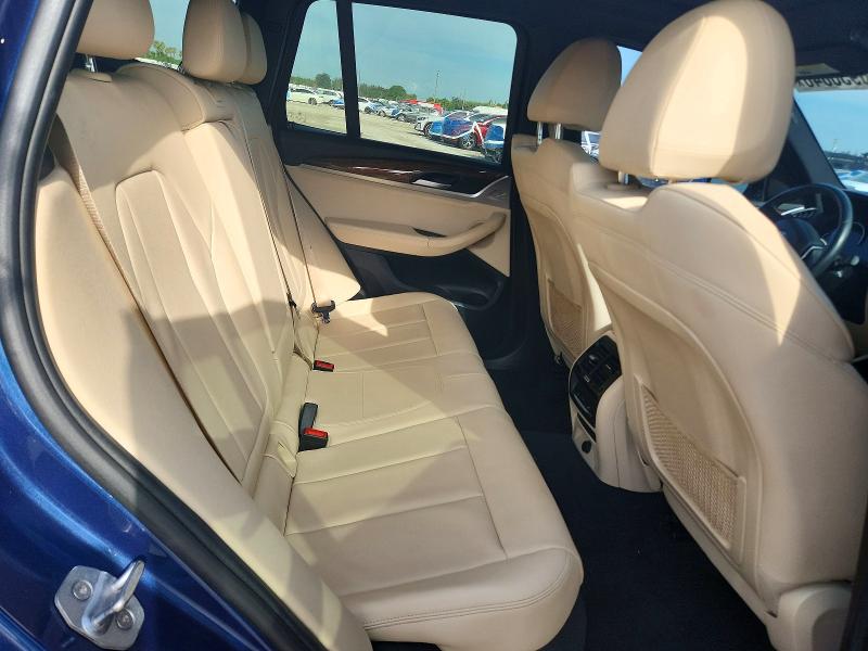 2019 Bmw X3 მანქანა იყიდება აუქციონზე, vin: 5UXTR9C53KLE18974, აუქციონის ნომერი: 56956846