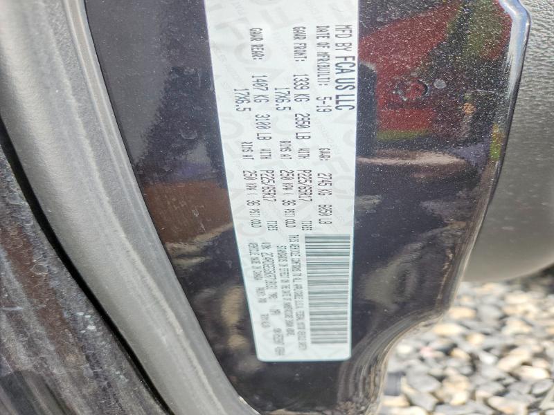 Aukcja sprzedaży 2019 Dodge Grand Caravan, vin: 2C4RDGEG5KR718131, numer aukcji: 58924076