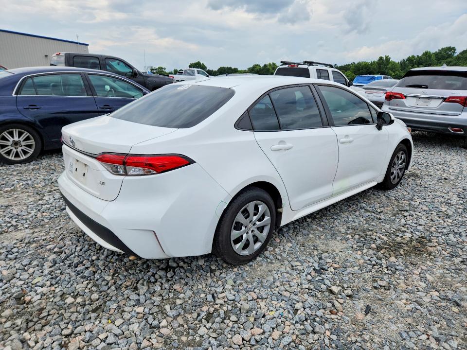 Продаж на аукціоні авто 2020 Toyota Corolla, vin: 5YFEPRAE0LP076280, номер лоту: 56395206