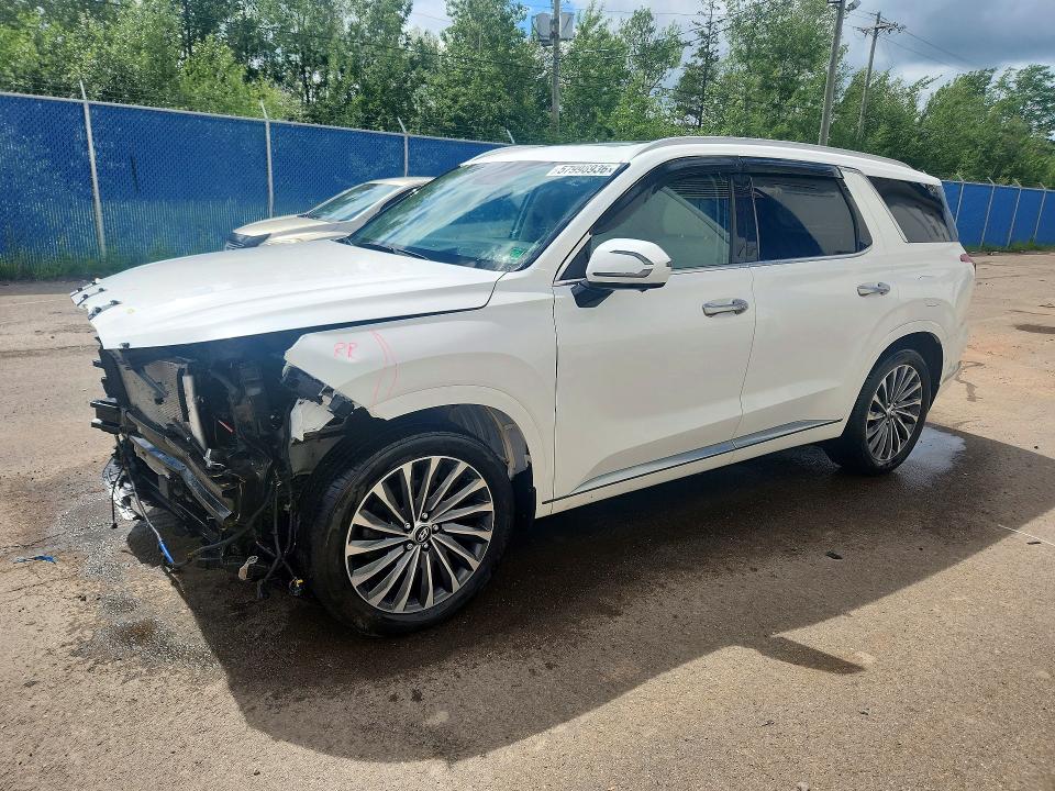 Продажа на аукционе авто 2024 Hyundai Palisade, vin: KM8R5DGE7RU765547, номер лота: 57996936