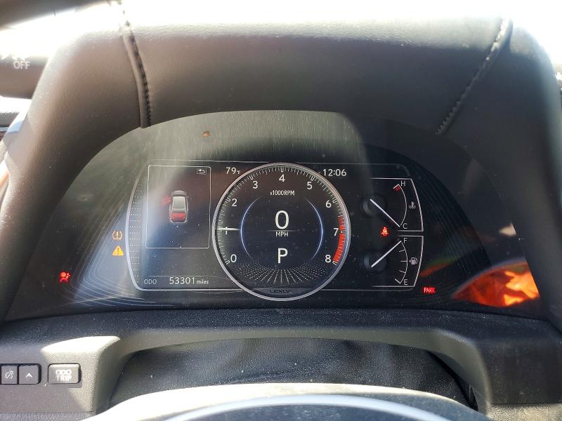 Продажа на аукционе авто 2020 Lexus Es, vin: 58AEZ1B16LU078176, номер лота: 55897196