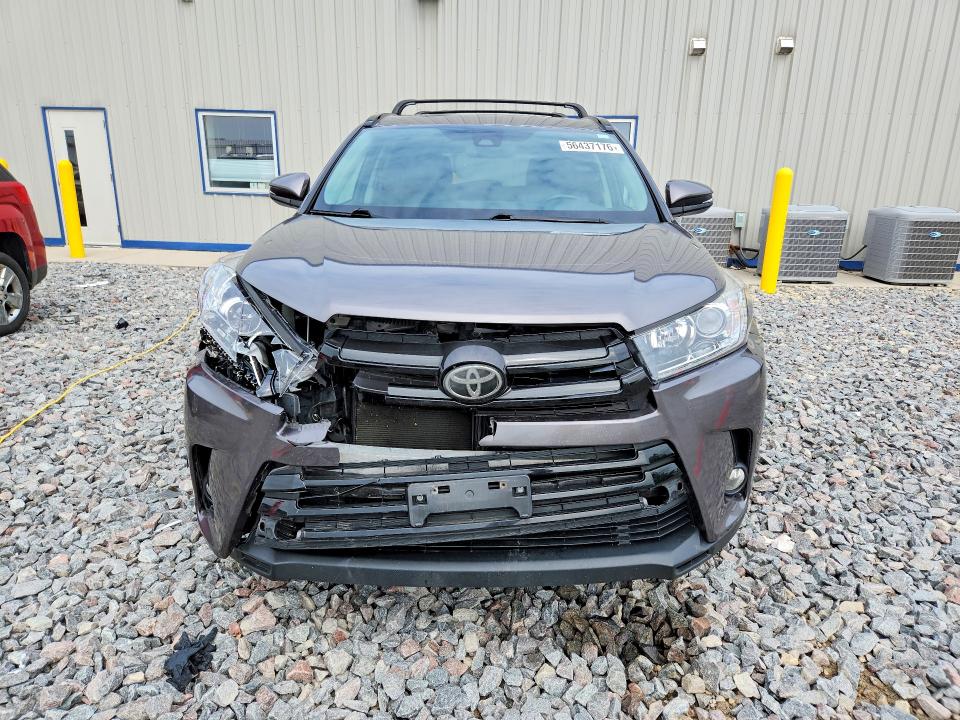 Aukcja sprzedaży 2017 Toyota Highlander, vin: 5TDJZRFH0HS419762, numer aukcji: 56437176