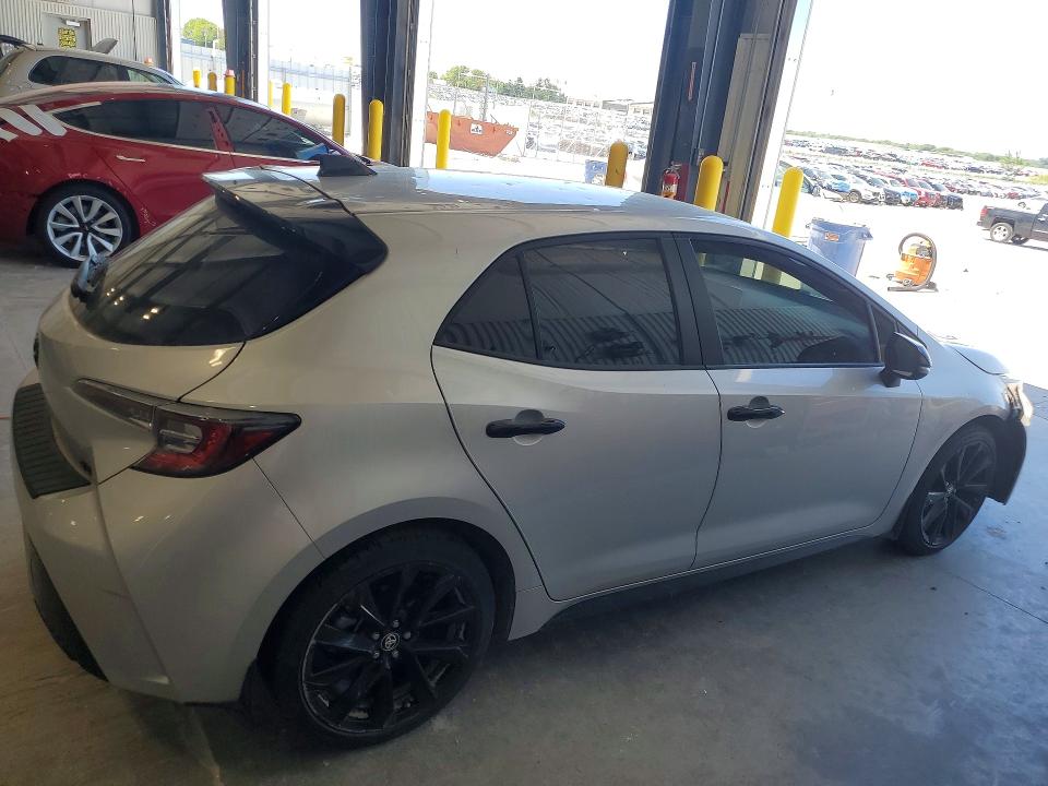 2022 Toyota Corolla Hatchback მანქანა იყიდება აუქციონზე, vin: JTND4MBE1N3181178, აუქციონის ნომერი: 56421646