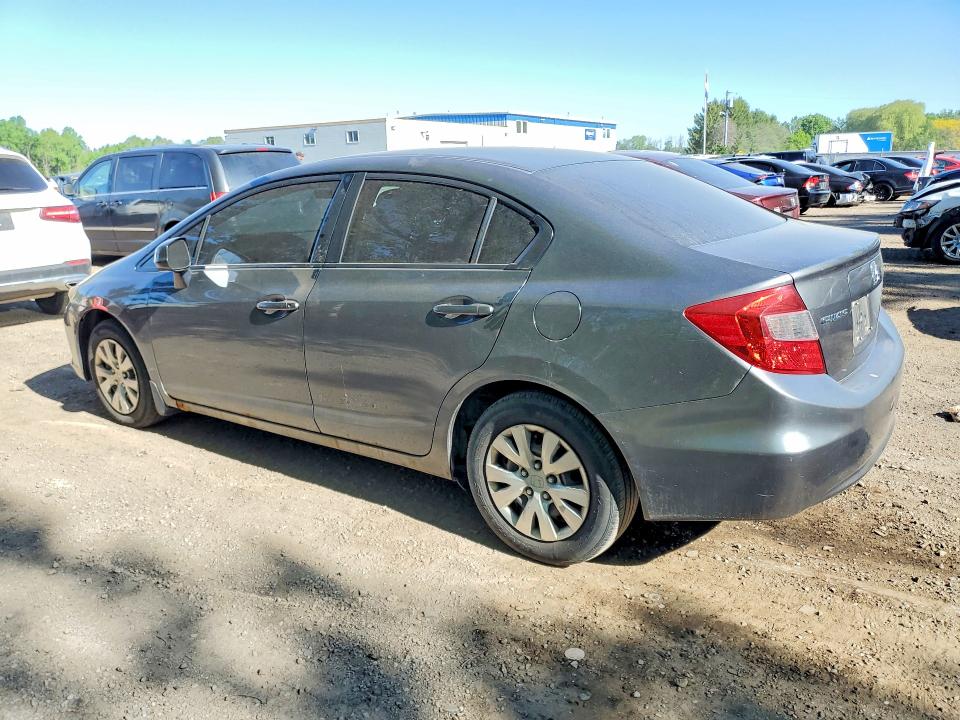 Продаж на аукціоні авто 2012 Honda Civic, vin: 2HGFB2F42CH100712, номер лоту: 55858836