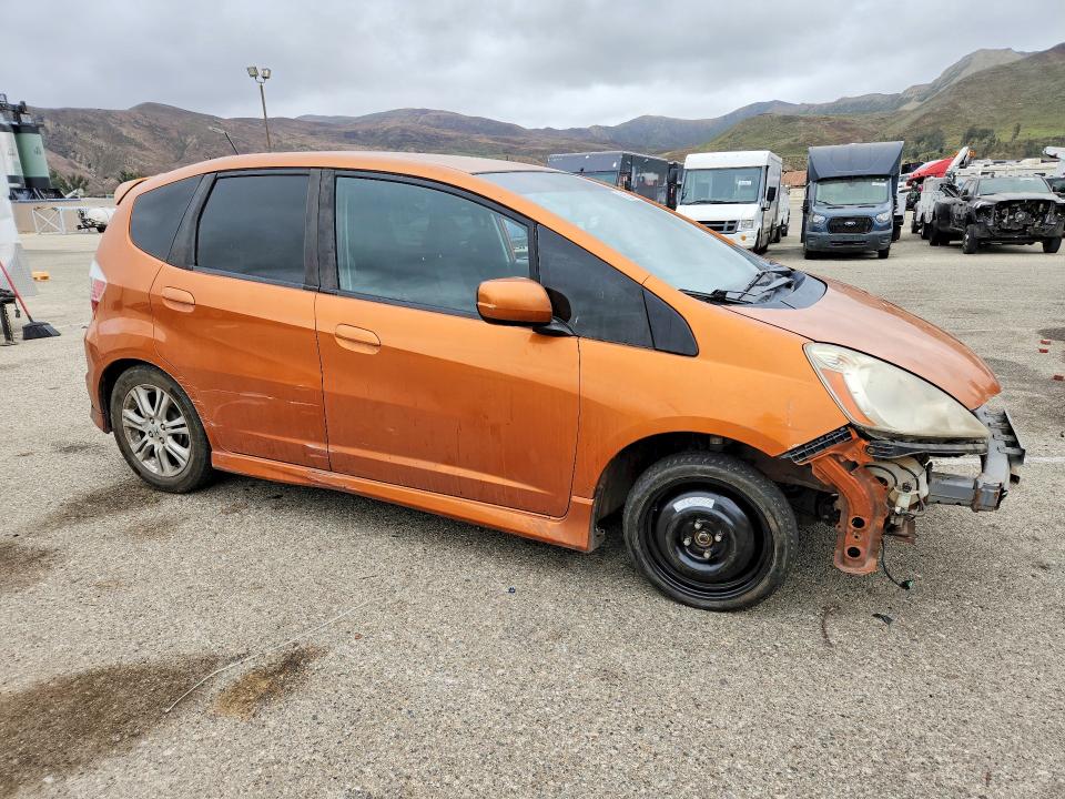 Aukcja sprzedaży 2010 Honda Fit, vin: JHMGE8H46AS021560, numer aukcji: 58256616