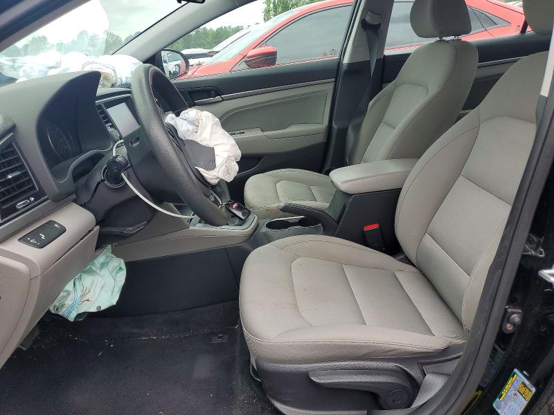 Продаж на аукціоні авто 2018 Hyundai Elantra, vin: KMHD84LF4JU449298, номер лоту: 58824446