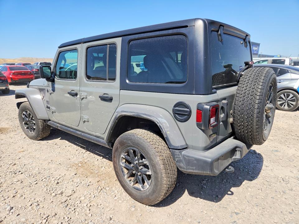 Продажа на аукционе авто 2023 Jeep Wrangler, vin: 1C4HJXDM6PW583932, номер лота: 56371916